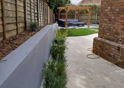 Plants being delivered to our welwyn garden city project.