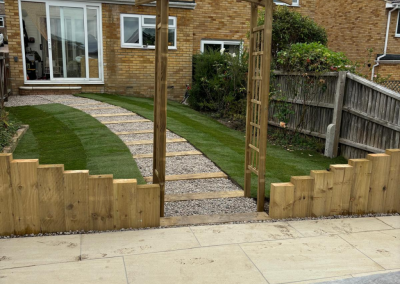 Royston garden design
