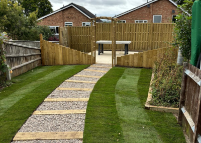 Royston garden design