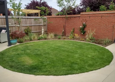 Lapwing Drive garden transformation.