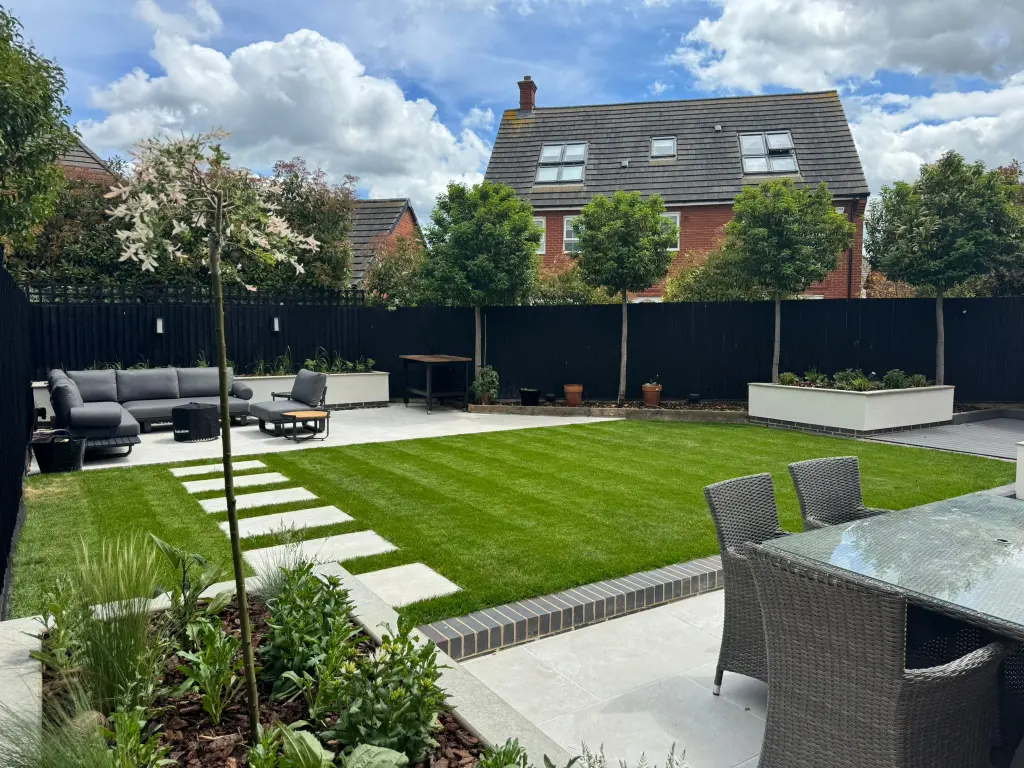 Contemporary family garden Contemporary family garden.